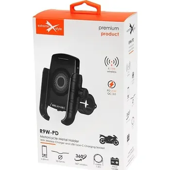 Držák telefonu s indukční nabíječkou BIKETEC UCH000225