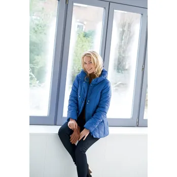 Blancheporte Zimní bunda modrá M