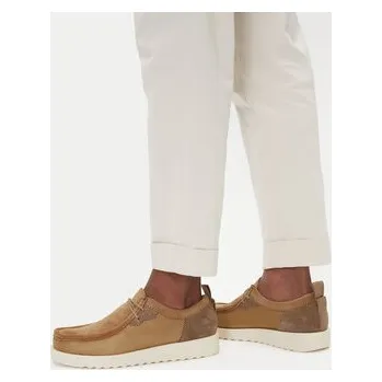 Dámská obuv Polobotky Clarks Wallabee FTR 2 Lo 26181388 Hnědá 44_5