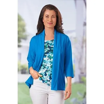 3Pagen Kardigan modrá 3 XL