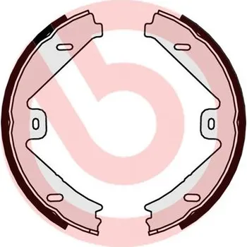 Brzdová čelist Sada brzdových čelistí, parkovací brzda BREMBO S 50 525