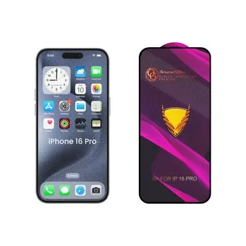 3D Ochranné tvrzené sklo na iPhone 16 Pro