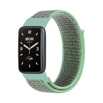 Chytré hodinky Sportnylon řemínek pro Mi Band 7 PRO,Tyrkysová,Mi band 7 Pro
