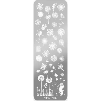 GNB LAB Razítkovací destička STZ-N06 – Pampelišky (Stamping)