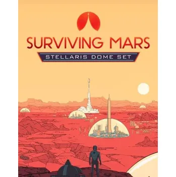 Počítačová hra Surviving Mars Stellaris Dome Set PC - digitální verze - Hraj již za pár minut