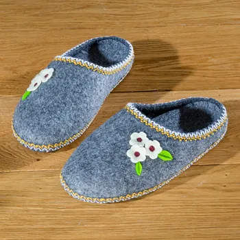 Dámské pantofle Papuče Heidi šedá 38