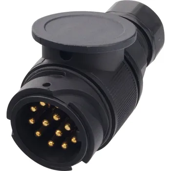 Zadní světlomet Zástrčka - vidlice 13 pól 12 V, VAPP, krátká