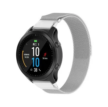 Chytré hodinky QuickFit milánský tah magnetický 26mm,Stříbrný