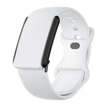 Chytré hodinky Jednobarevný silikonový řemínek pro Whoop 4.0,Bílá