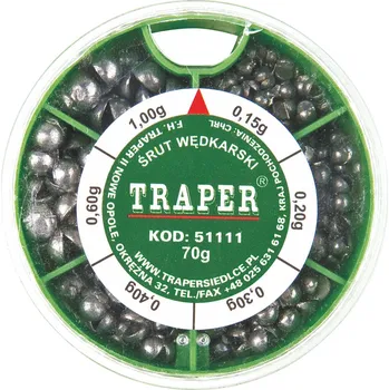 Umělá nástraha Traper Brok - větší Hmotnost: 50g