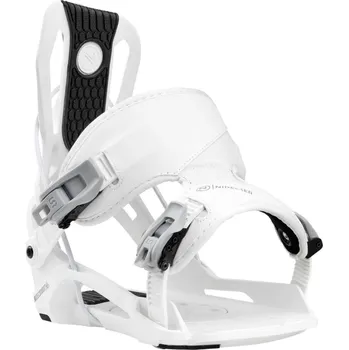 Vázání na snowboard Vázání FLOW NEXUS WHITE 2025