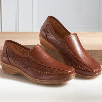 Dámské polobotky Polobotky Pam hnědá 41