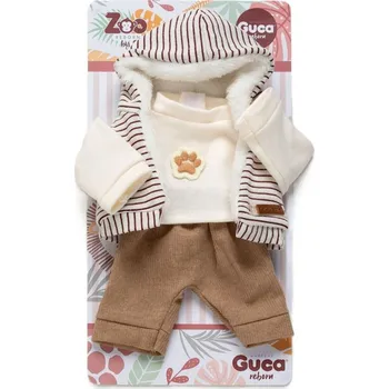 Guca OP987 obleček pro opičku miminko REBORN velikosti 32 cm