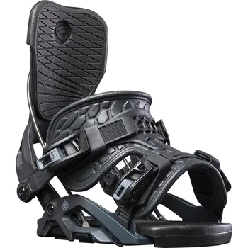 Vázání na snowboard Vázání FLOW OMNI BLACK 22/23