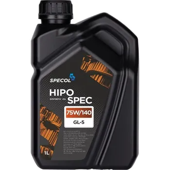 Převodový olej Hipospec GL-5 synthetic 75W/140 - Specol 1L
