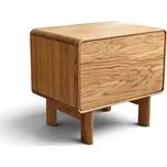 Designový noční stolek Postelia GRADO, 50x35x45 cm z masivu