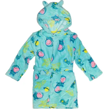 Dívčí župan Světle modrý chlapecký župan Peppa Pig Velikost: 116