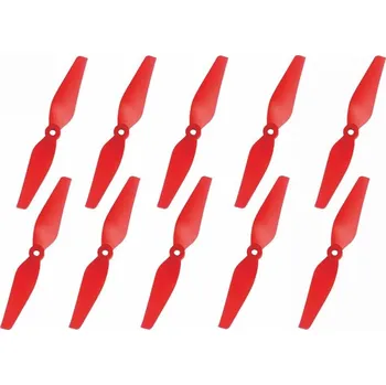 RC model letadla Graupner/SJ Graupner COPTER Prop 5,5x3 pevná vrtule (10ks.) - červená - expresní doprava