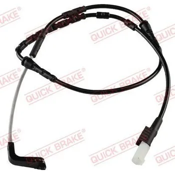 Brzdový systém Výstražný kontakt, opotřebení obložení Quick Brake WS 0286 A
