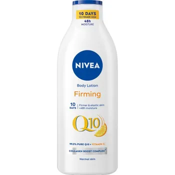 Pleťový krém Maják NIVEA BODY MILK 400 ML ZPEVŇUJÍCÍ BEZ PUMPIČKY