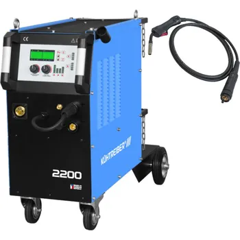 Svářečka Kühtreiber Invertor KITin 2200 V2 + Hořák