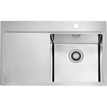 Nerezový dřez Nerezový dřez Alveus PURE 40 QC pravý