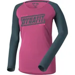 Dámské tričko Dynafit 24/7 LONG SLEEVE SHIRT - tmavě růžová XL