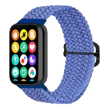 Příslušenství k chytrým hodinkám Pletený řemínek pro Mi Band 8 PRO,Modrý