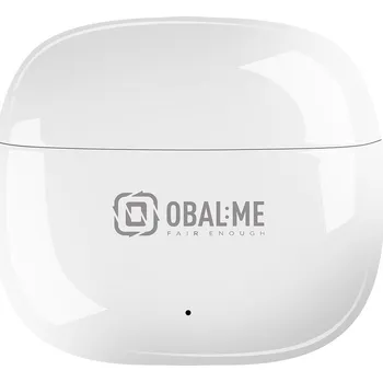 Sluchátka OBAL:ME Flow True Wireless EarBuds White