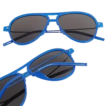 Dětské sluneční brýle pilotky, UV 400 - modrá