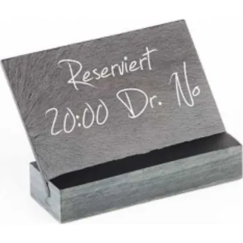 Domovní cedule Cedulka na stůl – břidlice (TF-60), APS Germany