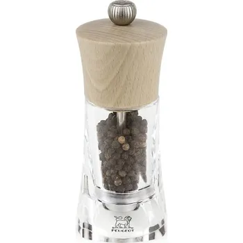 Mlýnek na koření Mlýnek Oleron na pepř, buk přírodní, akryl 14 cm