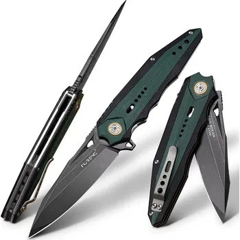 kapesní nůž Outdoorový skládací nůž MASTERPIECE SA 35398 Zelená
