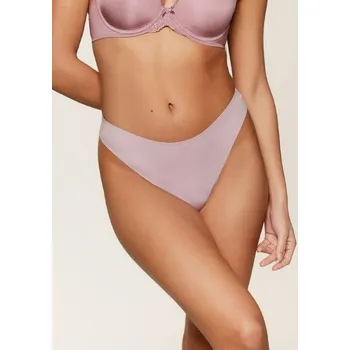 Dámské oblečení Dámská tanga LingaDore 1400T-1 2pack Purple S