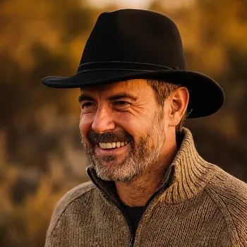 Klobouk SCIPPIS Stamford – westernový klobouk z plsti s koženým zdobením Velikost: 57 cm (M)