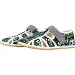 Jonap Barefoot přezůvky Home new - Černý fotbal Velikost: 24,5