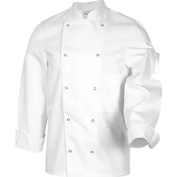 Gastro oděv Robur, Melbourne rondon, bílý, dl. rukáv, XXL, U-ME-WLS-XXL