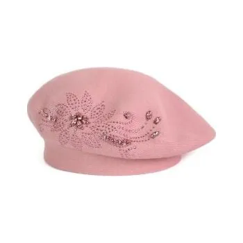 Čepice Dámský baret Art of Polo 25279 Penny Růžová Uni