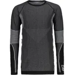 Dětské triko s dlouhým rukávem CMP Seamless Sweat Black - 164-176