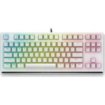 Klávesnice Mechanická herní klávesnice Dell Alienware TKL Cherry MX Red Sync RGB - Luna