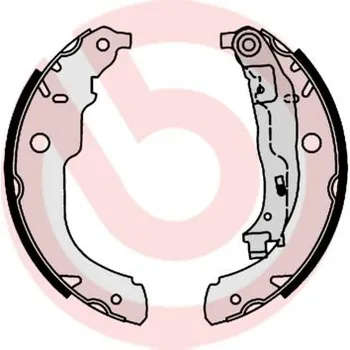 Brzdová čelist Sada brzdových čelistí BREMBO S 61 528