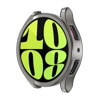 Chytré hodinky Ochranný silikonový kryt pro Samsung Galaxy Watch 6 44mm,Šedý