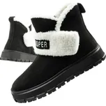 Lee Cooper dámské zimní boty módní zateplené ovčí kůží dámské 40