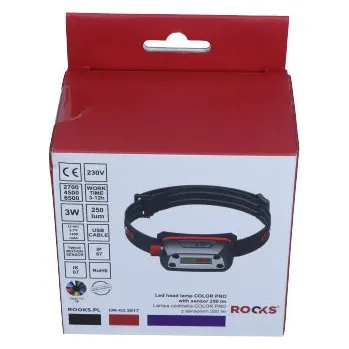 Čelovka Čelovka se senzorem 250LM