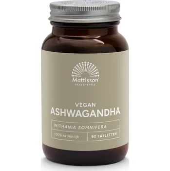 Přírodní produkt Mattisson Ashwagandha 450 mg - 90 tablet