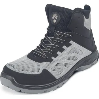 Pracovní obuv Panda Safety | FLY S1PL FO SR kotník - šedá / 41 / 41 / šedá