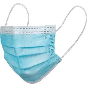 rouška HYGOTRENDY VIRAZON PRO KIDS 25ks - modrá / - / uni / modrá