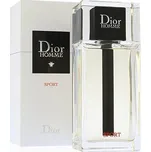 Dior Homme Sport 2021 toaletní voda pro muže 125 ml + Prodloužená možnost vrácení zboží do 30 dnů.
