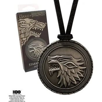 Přívěsek The Noble Collection Přívěsek na krk "ŠTÍT STARKŮ" - Game of Thrones