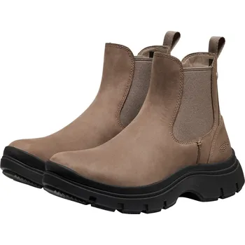 Dámská treková obuv boty městské zateplené dámské KEEN KOSA CHELSEA WOMEN, brindle/black - 38